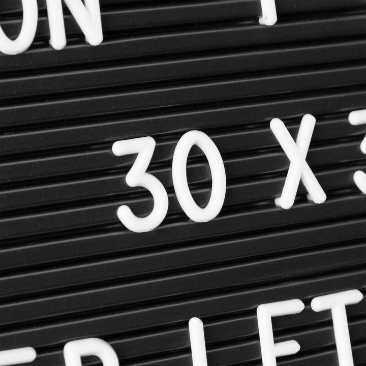 Actual product image Relaxdays Letterboard (Blackboard, 30 x 2 x 45 cm)