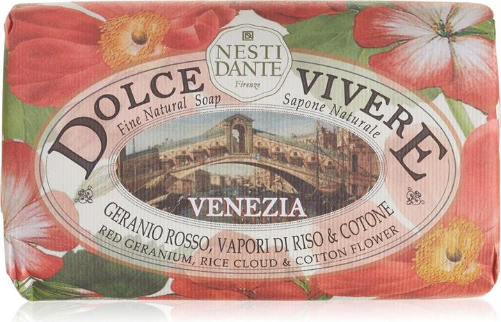 Actual product image Nesti Dante Dolce Vivere Venezia (Hard soap, 250 ml)