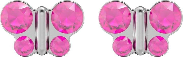 Immagine prodotto Studex Borchie Sensitive Butterfly Pink (Acciaio inossidabile)