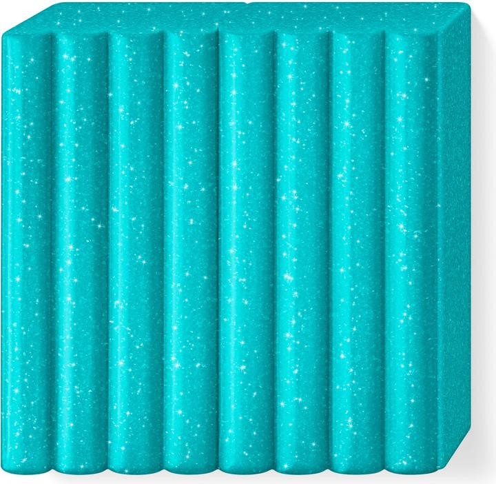 Produktbild Fimo EFFECT GALAXY Modelliermasse, trkis, 57 g