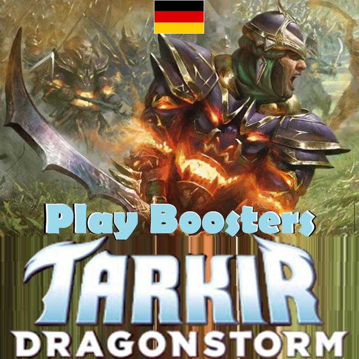 Image du produit Magic the Gathering Tarkir: Dragonstorm (Allemand, Affichage du booster)