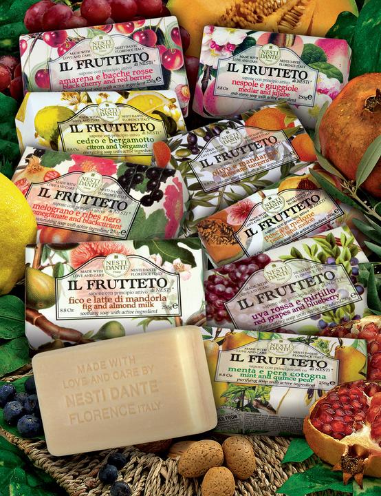 Actual product image Nesti Dante Peach and melon (Hard soap)