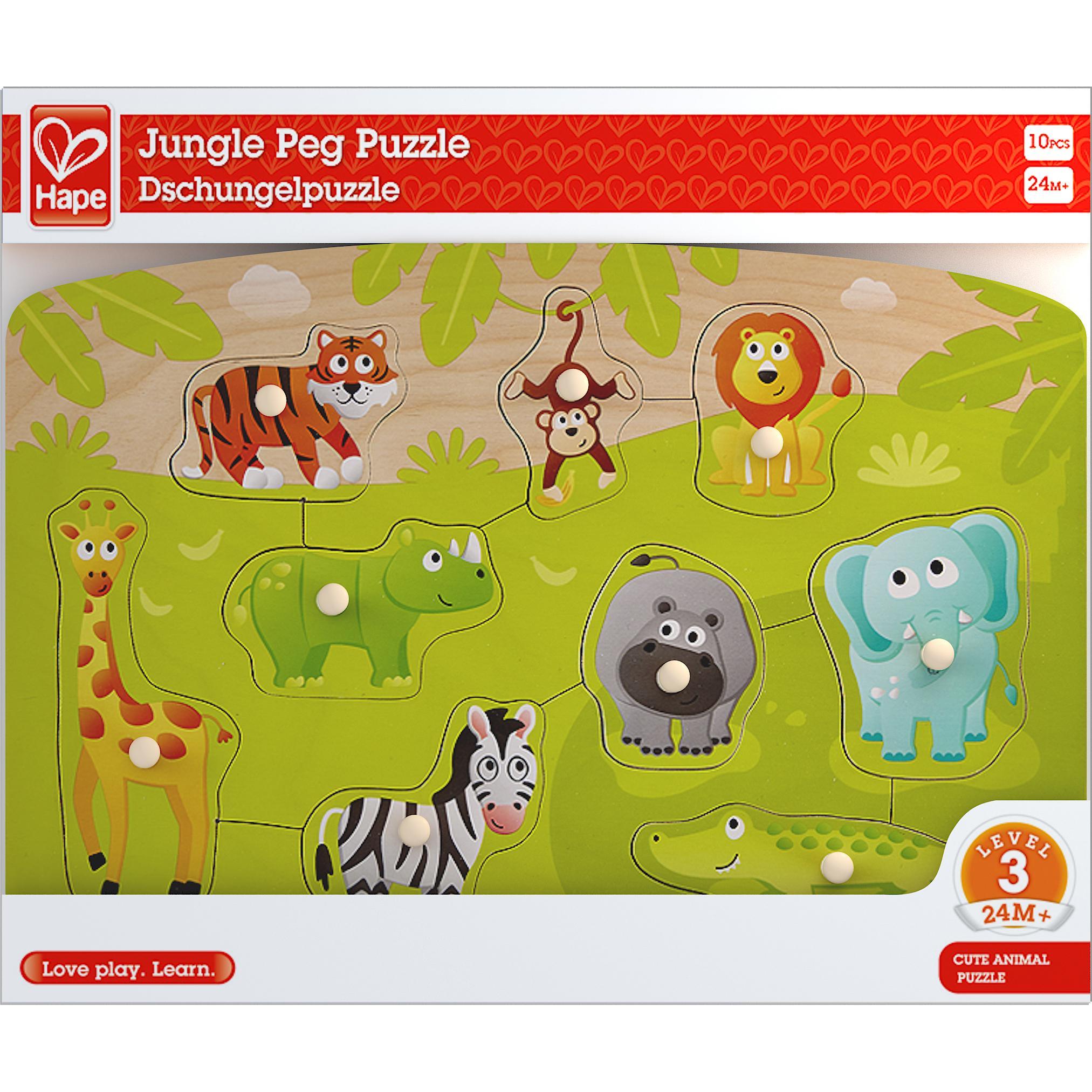 Thumbnail - Hape Dschungelpuzzle