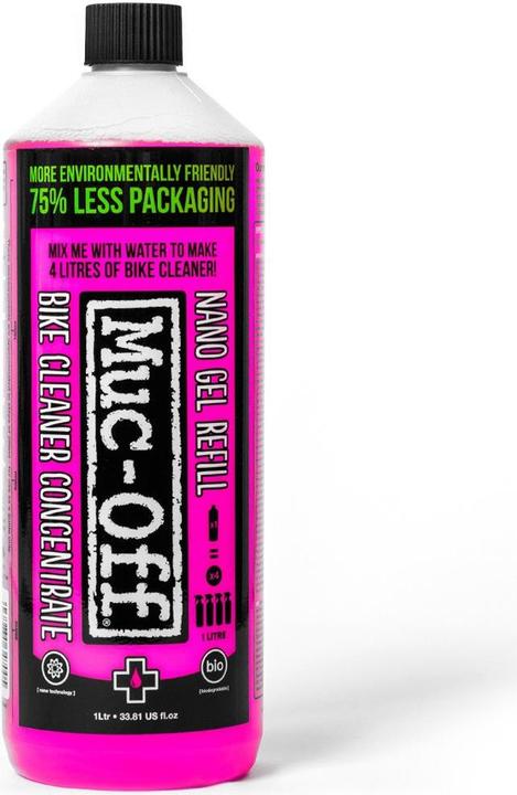 Muc-Off Nano Gel (1000 ml, Fahrradreiniger)