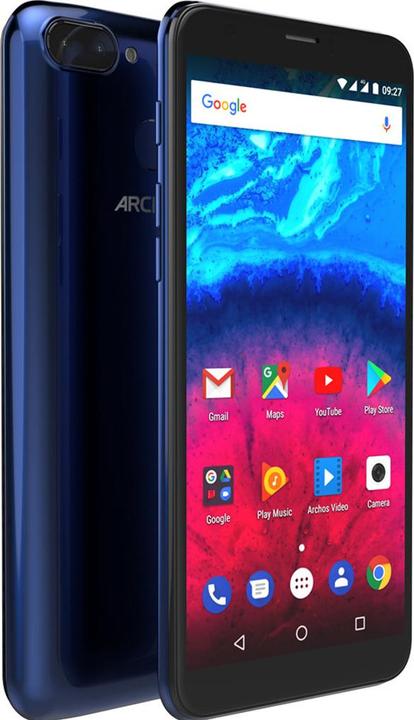 Image du produit Archos Core 57S 16GB Blue (16 Go, Bleu, 5.72", Double SIM, 4G)