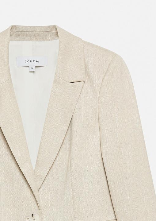 Immagine prodotto Comma Taillierter Blazer mit Glitzergarn (46)