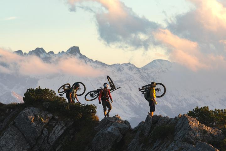 Produktbild Peak Rider Tragesystem (Schwarz)