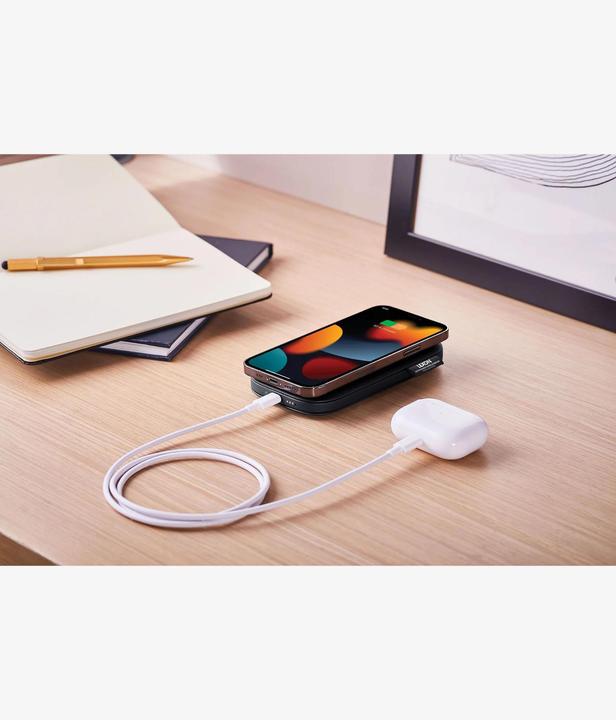 Actual product image Lexon Softpower Wirelessbank 10'000mAh (10000 mAh, 15 W)