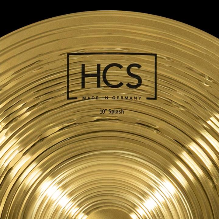 Actual product image Meinl HCS Cymbal Set Special Edition (14.17", Drum set)