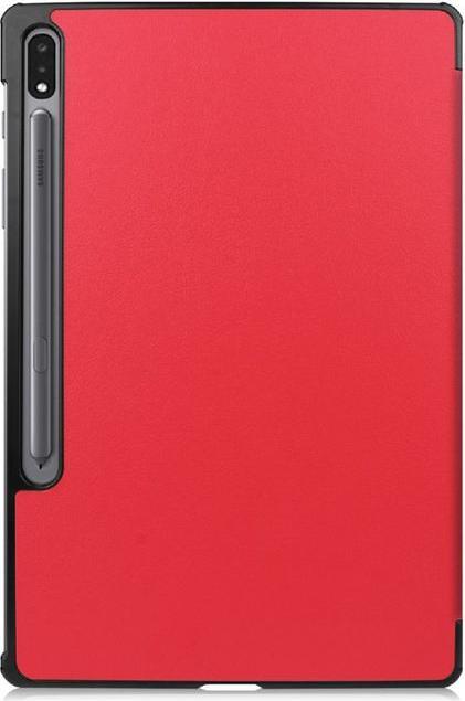 Produktbild MU Classic Dreifach faltbare Leder Hülle (Galaxy Tab S7 FE)