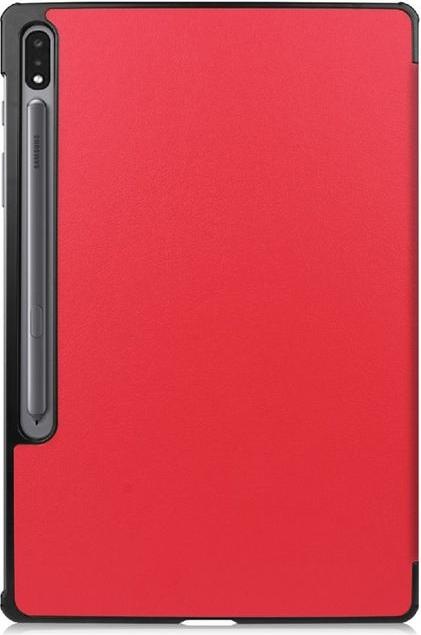 Actual product image MU Classic Triple foldable leather cover (Galaxy Tab S7 FE)