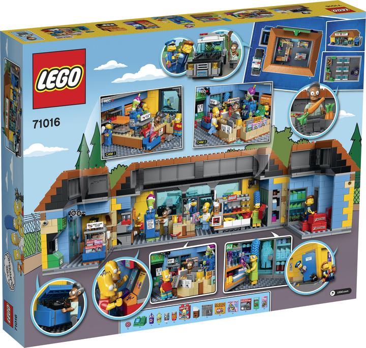 Image du produit LEGO The Simpsons Kwik-E-Mart (71016, LEGO difficiles à trouver)
