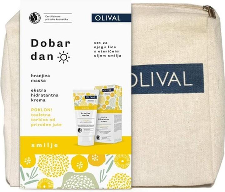 Actual product image Olival Moisturizing Day Care Cream with Immortelle Oil 50ml (50 ml, Day cream)