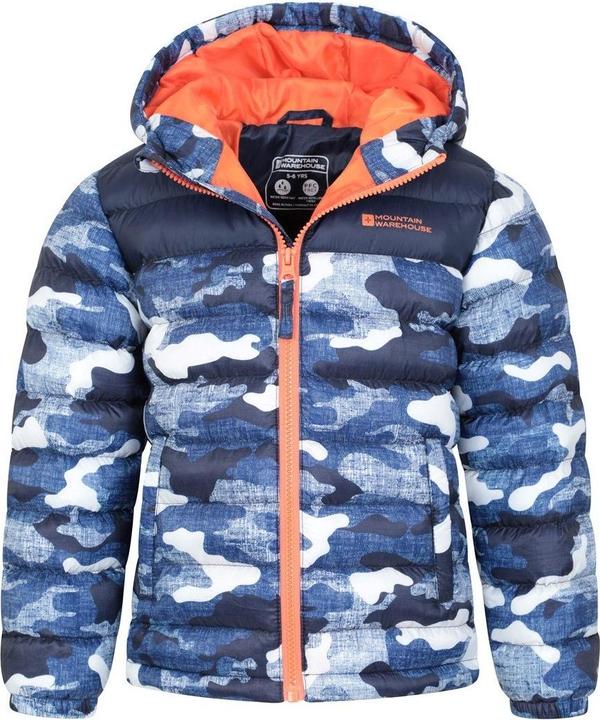 Produktbild Mountain Warehouse ChildrensKids Seasons Bedruckte Wattierte Jacke (128)
