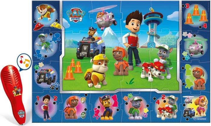 Immagine prodotto Clementoni Puzzle gigante da pavimento - Paw Patrol (61970) (24 pezzi)
