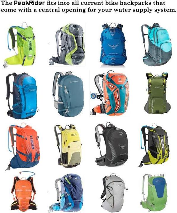 Produktbild Peak Rider Tragesystem (Schwarz)