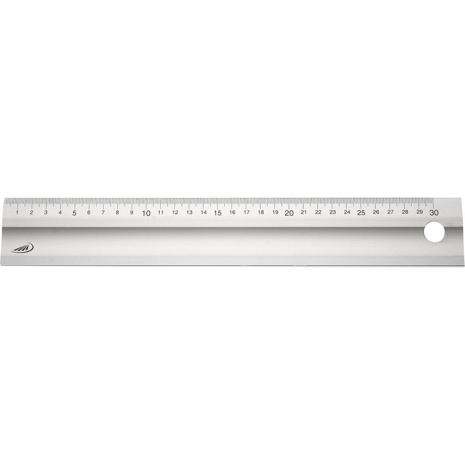 Helios Preisser, Lineal, Leichtmetall Massstab Länge 300 mm (300 mm)