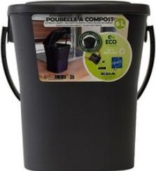 Produktbild EDA Plastiques Komposteimer (6 l)