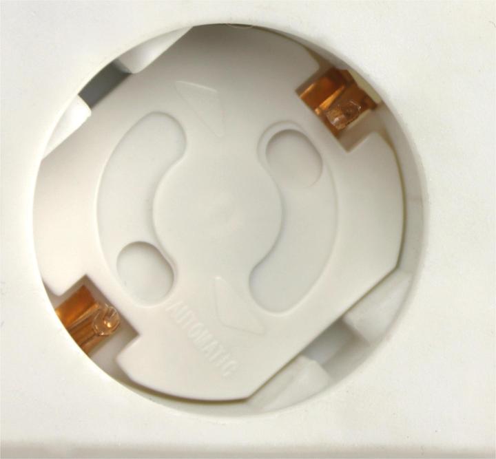 Produktbild Mumbi Steckdosensicherung 24547, weiss, 5 Stück