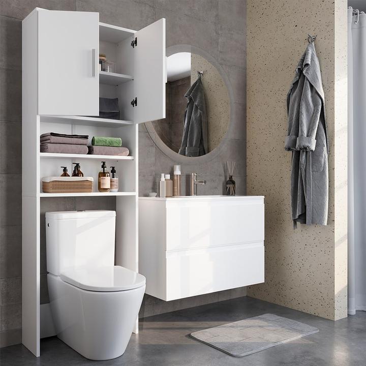 Actual product image Vicco Toilet cabinet (64 x 26 x 190 cm)