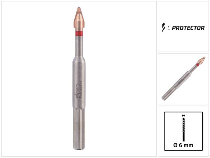 Immagine prodotto Alpen Bohrer (6 millimetri)