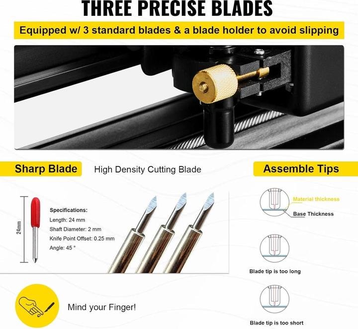Produktbild Vevor Kit Tagliatore Plotter per Vinile