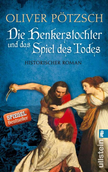 Produktbild Die Henkerstochter und das Spiel des Todes (Deutsch, Pötzsch, 2016)