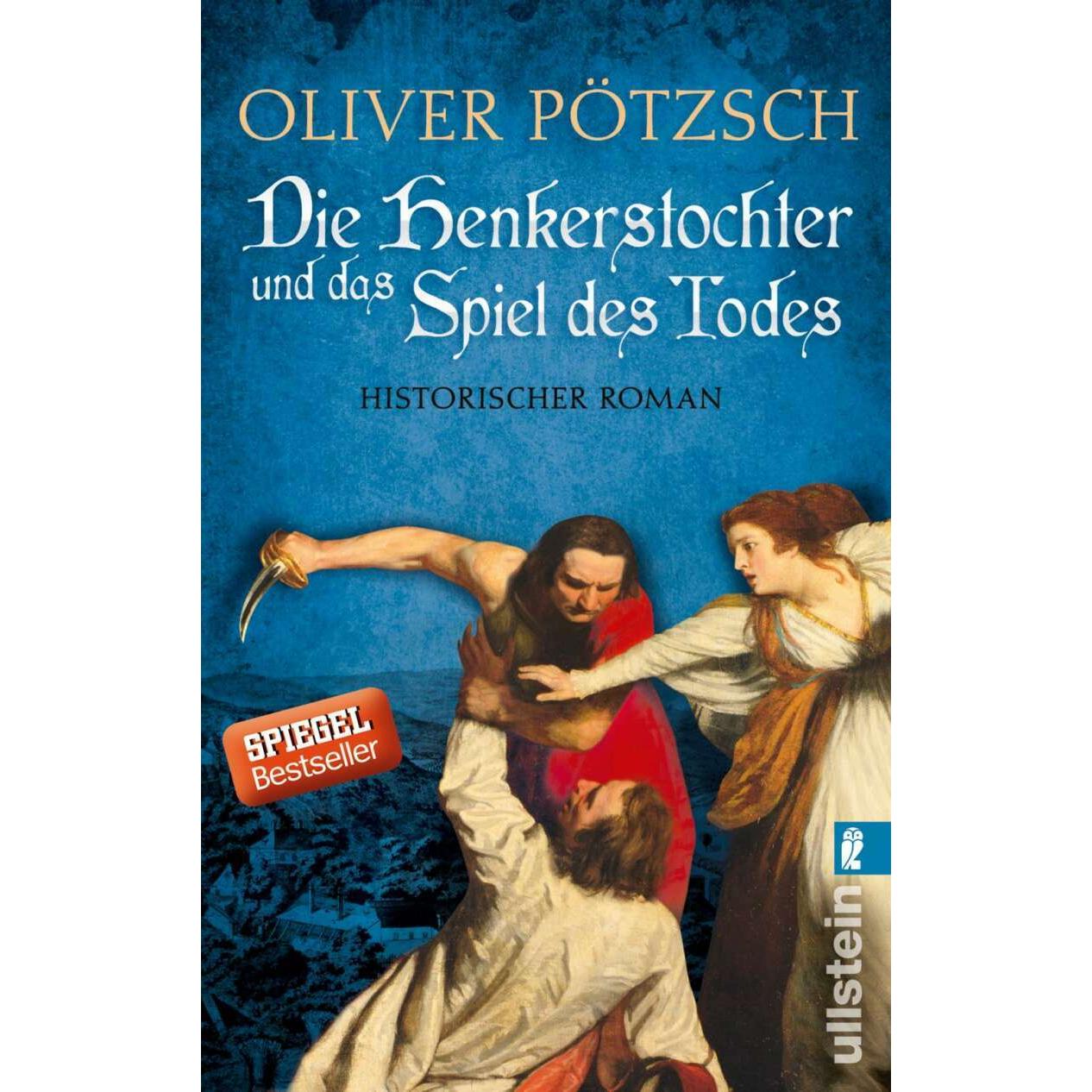 Die Henkerstochter und das Spiel des Todes, Belletristik von Pötzsch