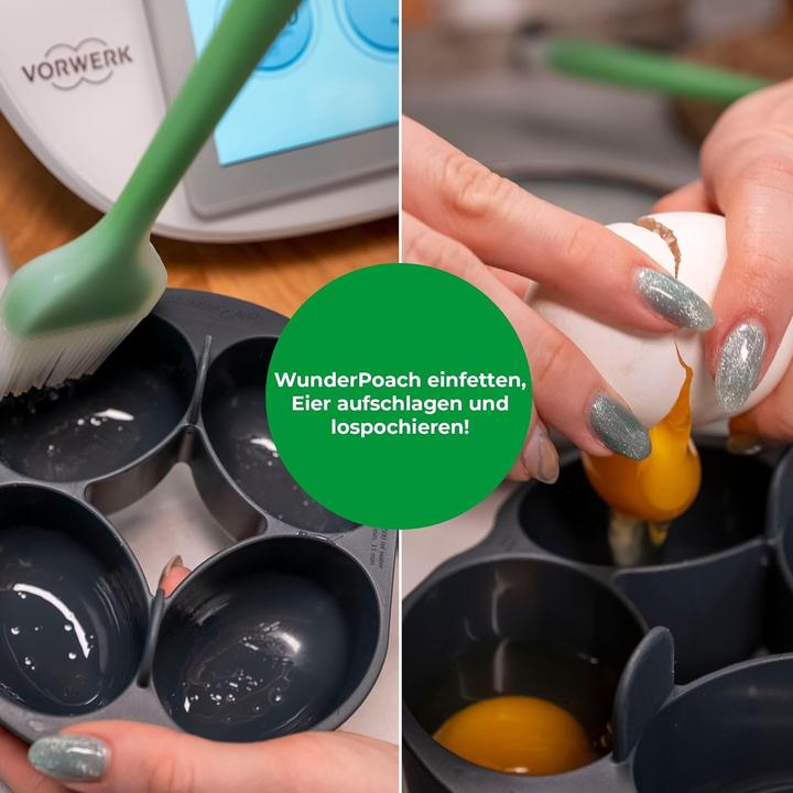 Produktbild Wundermix Pochiereinsatz für Thermomix