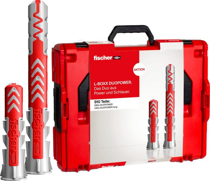 Fischer L-BOXX 102 DuoPower (910 pcs.)