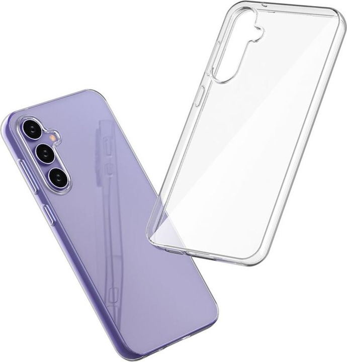 Produktbild Hurtel Ultra Clear silicone case for S23 FE, transparent (Samsung Galaxy S23 FE)