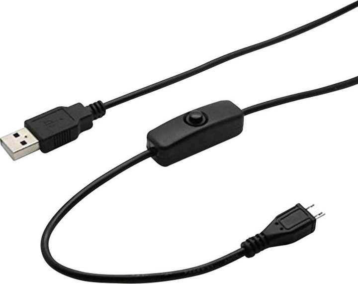 Image du produit Joy-it Câble de chargement USB Interrupteur