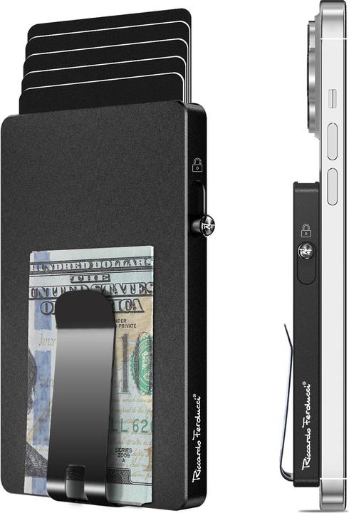 Actual product image Riccardo Ferducci Credit card case