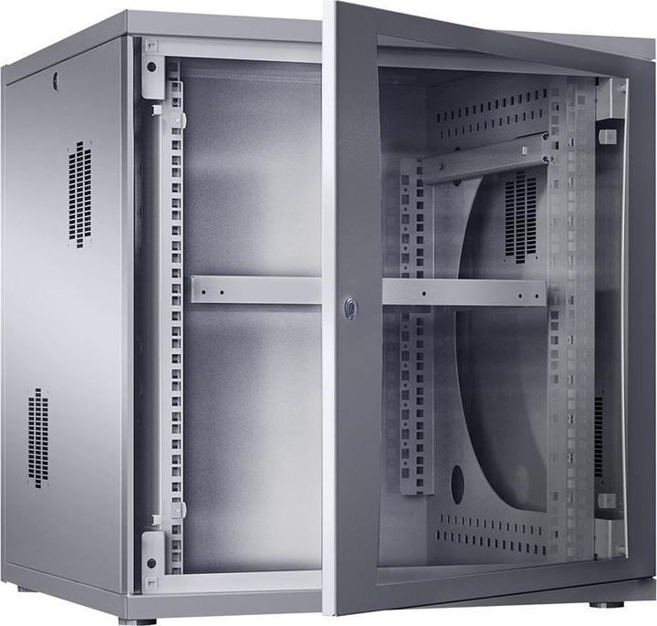 Actual product image Rittal FlatBox (12 RU, 19 inch rack)