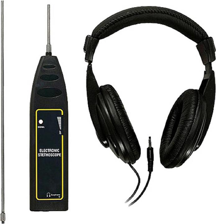 1 x Schwingungsmessgerät PCE-S 41 1 x Kopfhörer 1 x 70 mm Fühler 1 x 290 mm Fühler 1 x Batterie 1 x Transporttasche 1 x Bedienungsanleitung