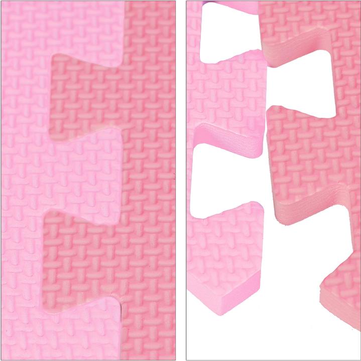 Image du produit Relaxdays Tapis-de-jeu Étoiles (32 x 32 x 1 cm)