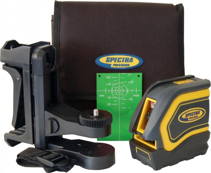 Actual product image Spectra Physics 128486 LT20G Kreuzlinienlaser Grün