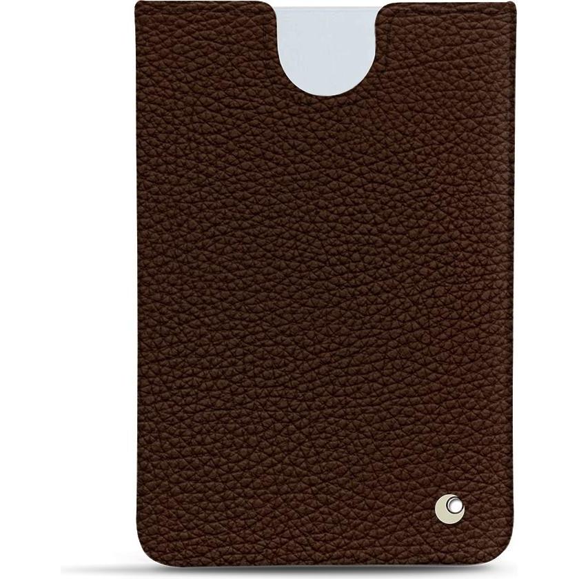 Noreve Lederschutzhülle (Microsoft Surface Duo 2), Smartphone Hülle, Braun