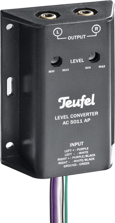 Actual product image Teufel Level Converter AC 5011 AP (Accessories)