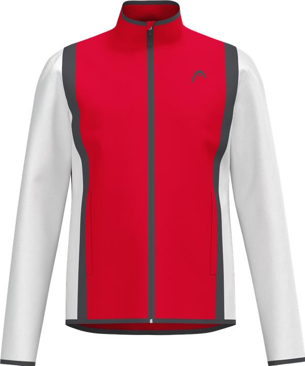 Actual product image Head Club 25 Jacket Herren Rot/Weiss (L)