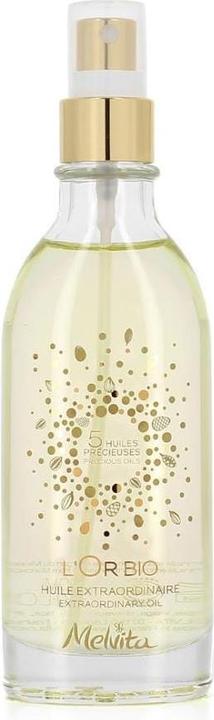 Produktbild Melvita BIO-Trockenöl Extraordinaire für Gesicht, Körper & Haar - 100ml - (Körperöl, 100 ml)