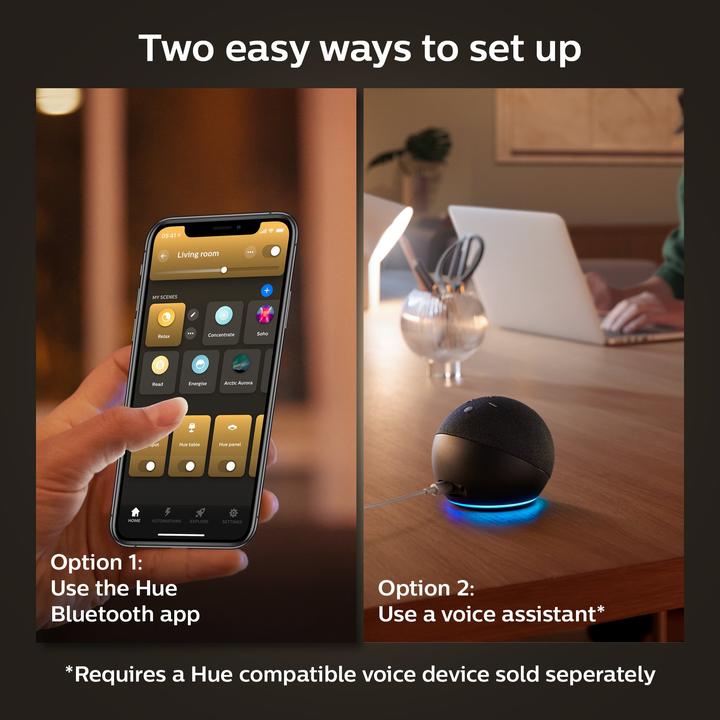 Produktbild Philips Hue White Ambiance Milliskin (350 lm, GU10)