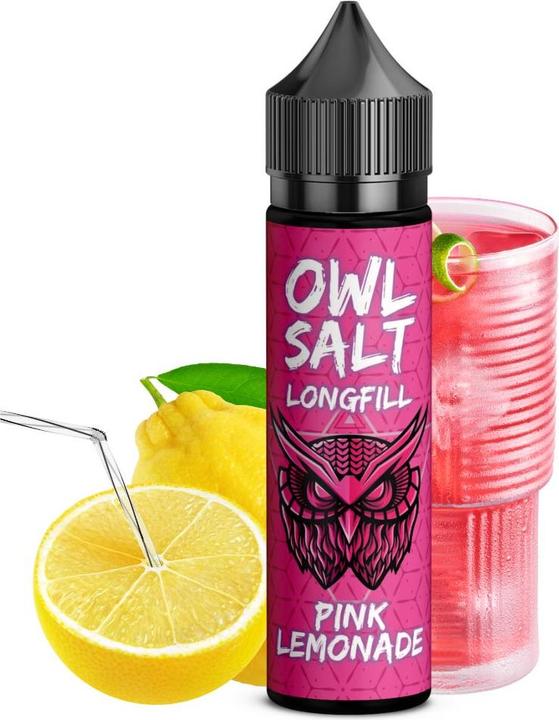 Immagine prodotto Owl Salt Longfill Pink Lemonade 10/60ml (Limone)