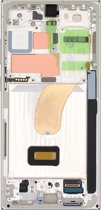 Produktbild Clappio Ersatzteil Bildschirm + Touchscreen (Inkl. Gehäuse) (Display, Galaxy S23 Ultra)