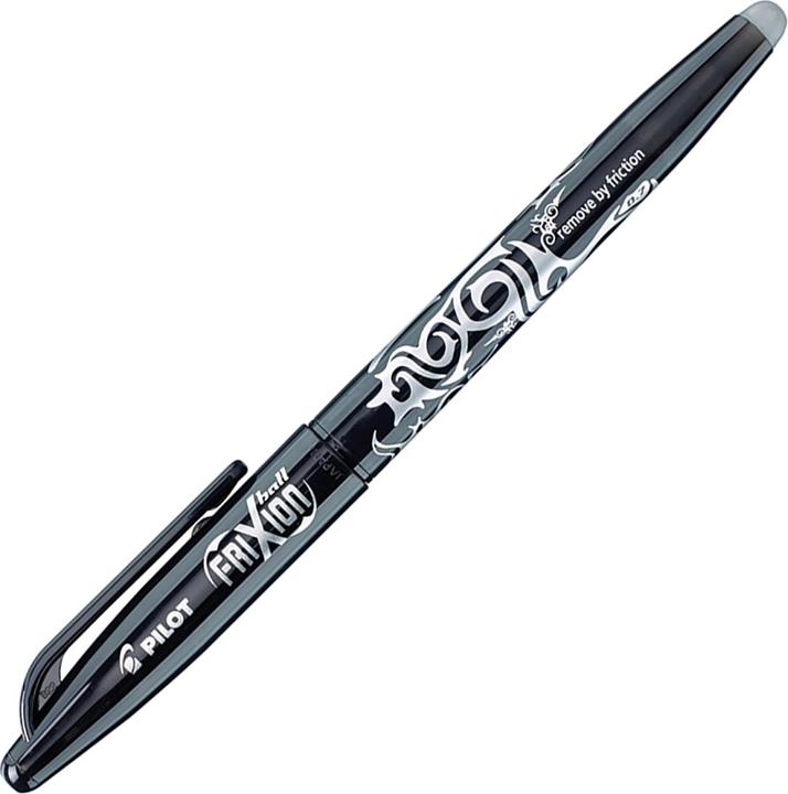 Produktbild Pilot Tintenroller FRIXION, radierbar (Schwarz, 12 x)