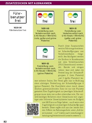 Energie-Label Das grosse Buch der Verkehrszeichen (Deutsch, Tim Saathoff, 2023)