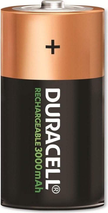 Actual product image Duracell Recharge Ultra (2 pcs., C, 2200 mAh)