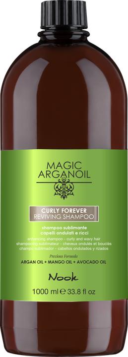 Produktbild Nook Curly Forever Reviving Shampoo 1000ml (1000 ml)
