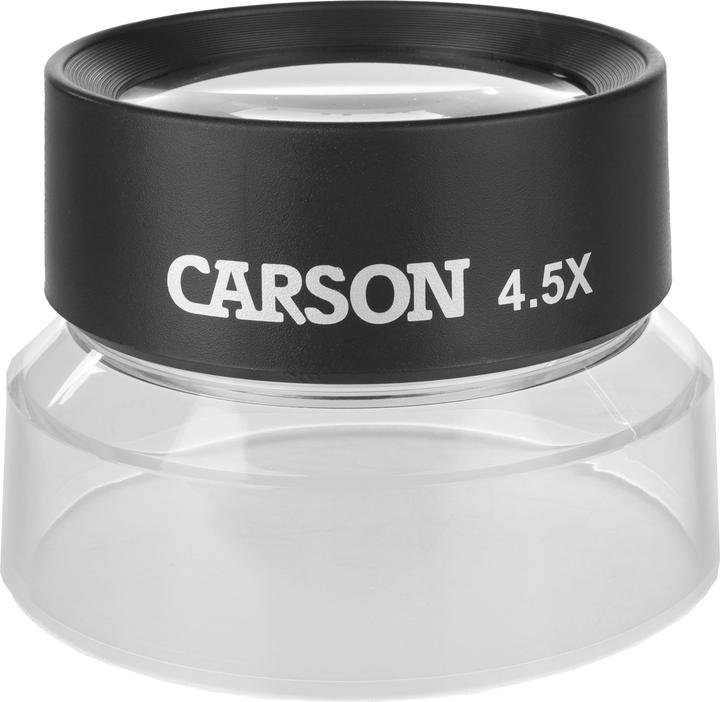 Produktbild Carson Standlupe 4,5x75mm