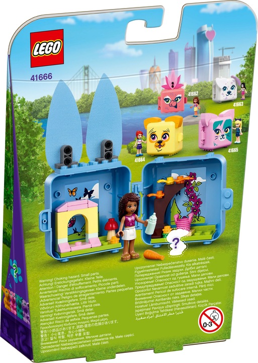 Produktbild LEGO Andreas Häschen-Würfel (41666, LEGO Friends)